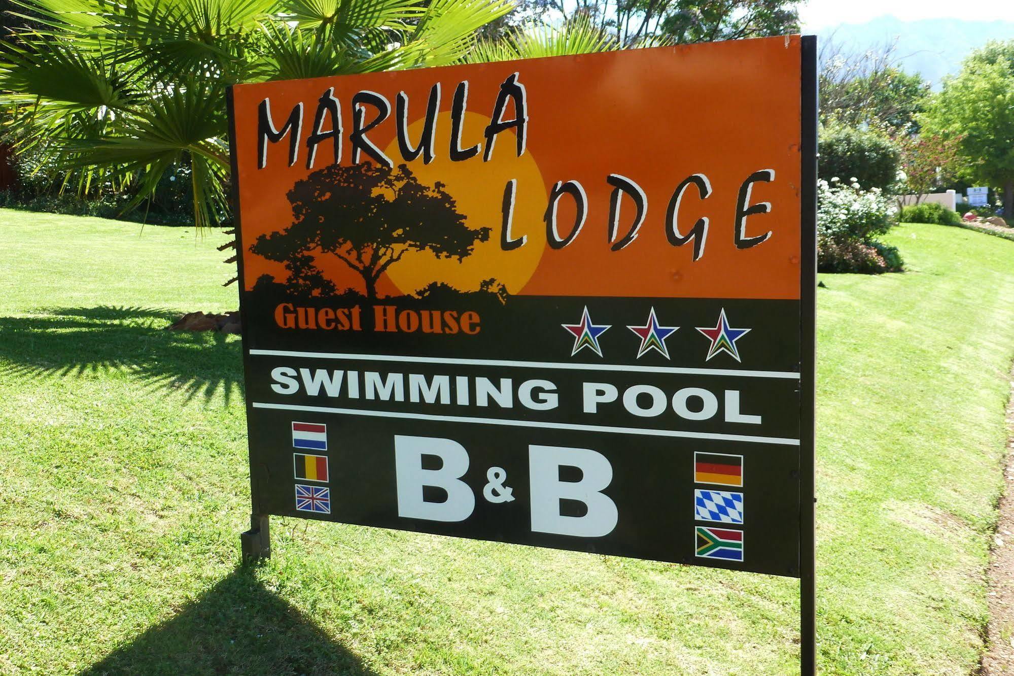 Marula Lodge Swellendam Kültér fotó